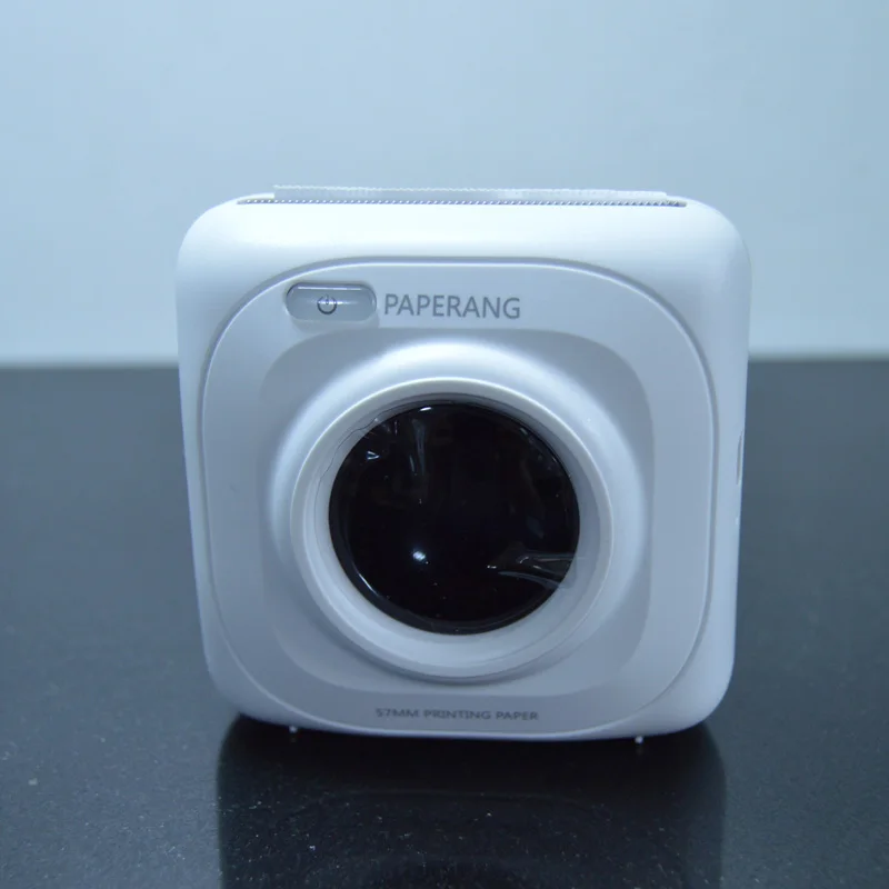 Mini Bluetooth Printers Pocket Photo Printer Stickers Portable Thermal