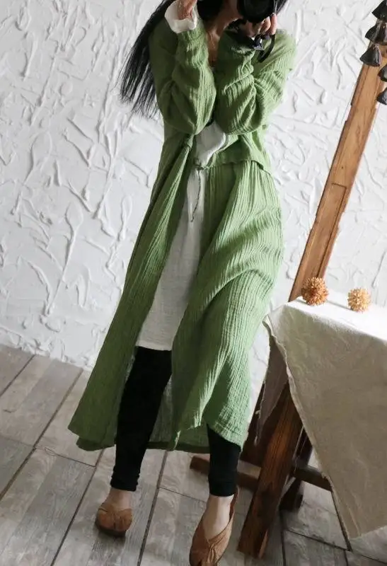 

YoYiKamomo New 2017 women shirt original long sleeve loose shirt hot sale cotton linen big size women long shirt
