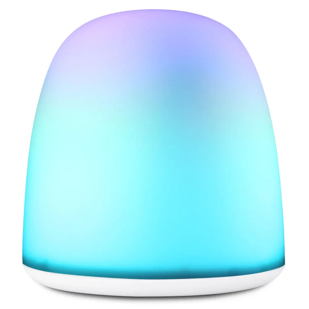 Colorful RGB Night Lights With Large Battery Capacity Mini Portable Indoor Lighting Atmosphere