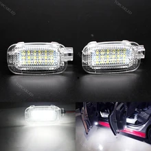 2 шт./компл. светодиодный Добро пожаловать светильник двери автомобиля светильник Предупреждение любезно светильник для Benz W164 X204 W169 W204 W216 W221 R230 C197 виано smart