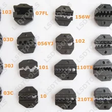 Сменные обжима набора пресс-форм для обжима разных терминальная ОБЖИМНАЯ sie Набор для EM-6B2/AM-10/30 Электрический обжимные комплекты челюсти