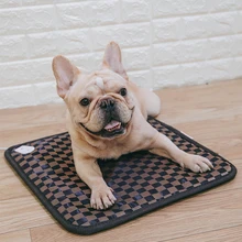 Электрические нагревательные колодки для собак, подогреватели для кроватей, водонепроницаемый подогреватель для домашних животных для кошек, зимнее одеяло с подогревом, сиденье для стула и пола