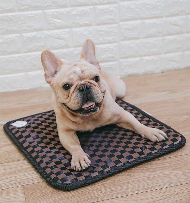 

Electric Heating Pads for Dogs Bed Heaters Waterproof Pet Pad Heater For Cats Winter Heated Blanket Seat for Chair Floor