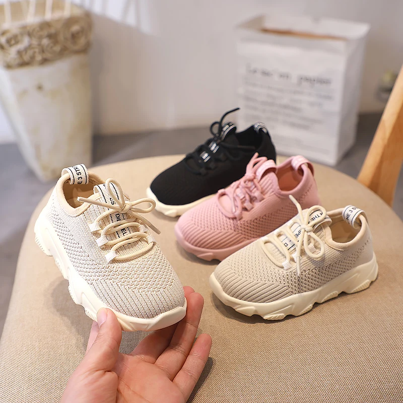 

Children's Canvas Shoes 1-3-9 Years Old Boys Mesh Girls Breathable Softsole Casual Shoes Cool Super soft and comfortable