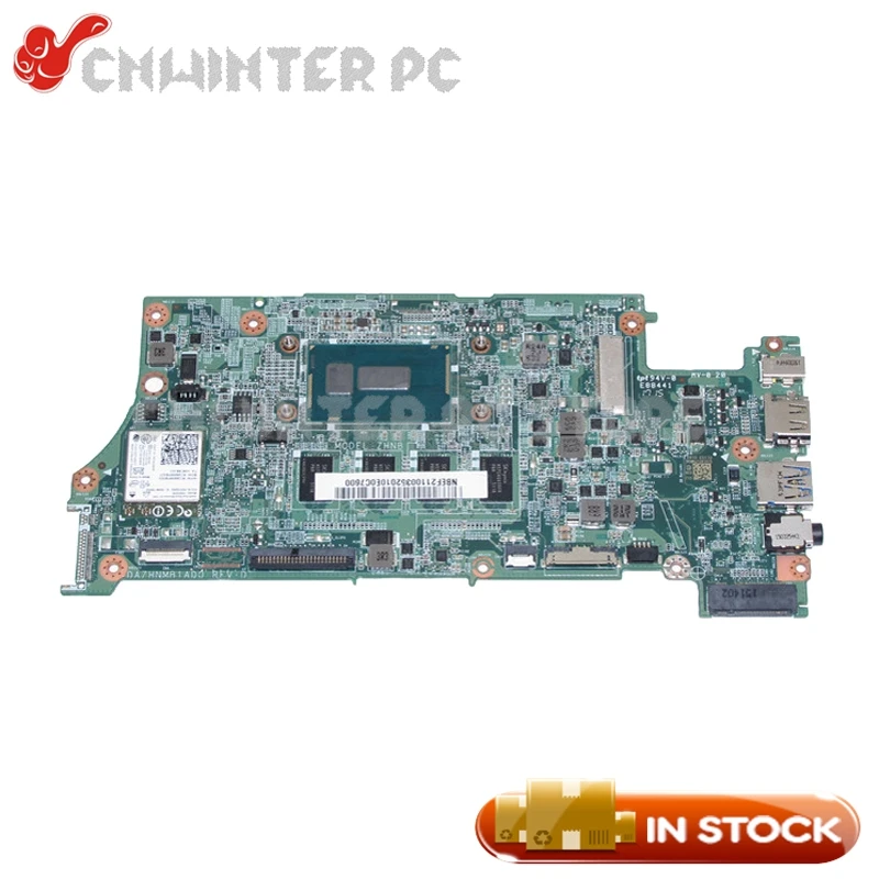 NOKOTION NBEF211003 NB. Ef21003 DA7HNMB1AD0 для Acer Chromebook C720 материнская плата ноутбука 3205U CPU 4 Гб ram на