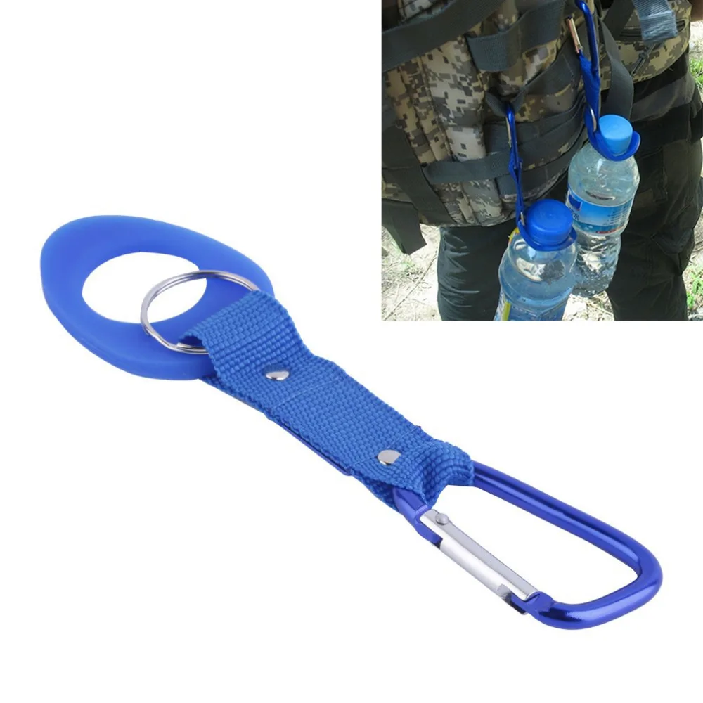 3 Pcs Survival Traveling Tools Hiking Hooks Sports Water Bottle Buckle