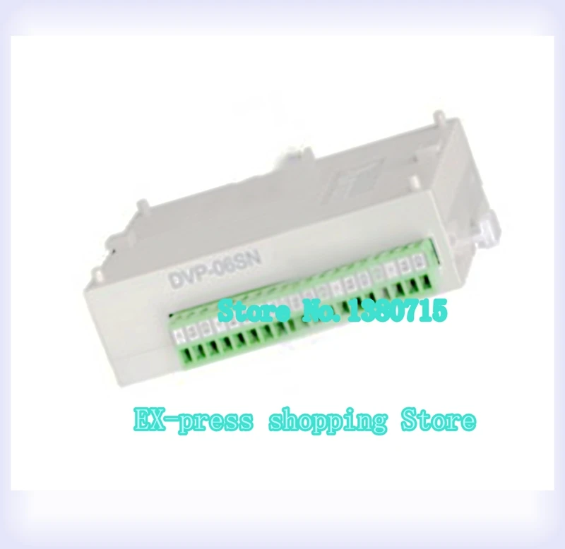 все цены на New Original DVP06SN11R DC24V PLC 6DO relay Module онлайн