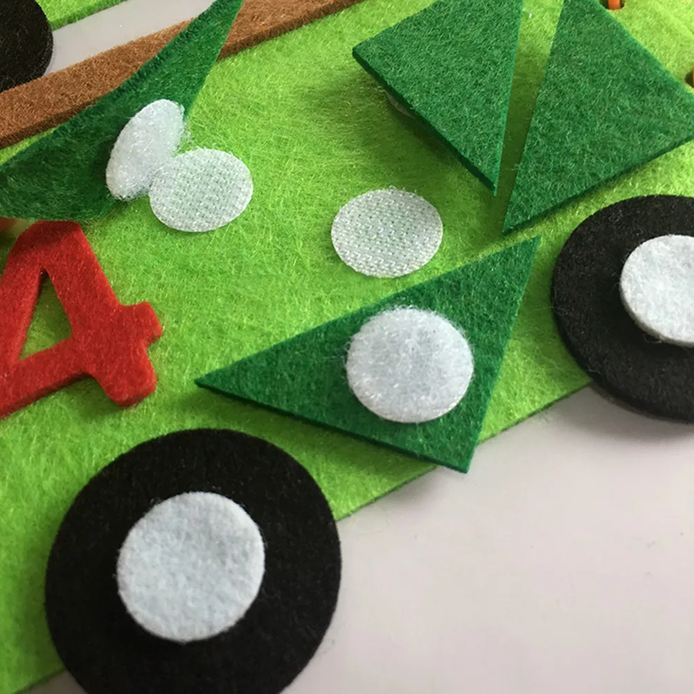  DIY Handmade Toys Children's Felt Non-woven Decor Educational Mathematics Cartoon Kindergarten Teac - 33036421638