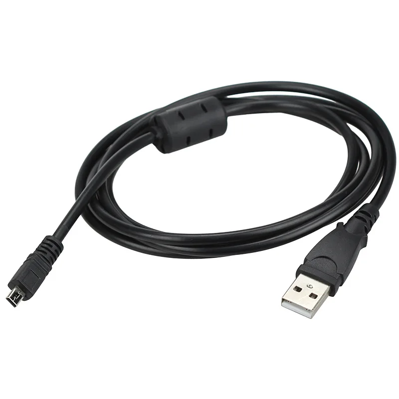 Black USB Camera Battery Charger Data SYNC Cable Cord for Nikon COOLPIX