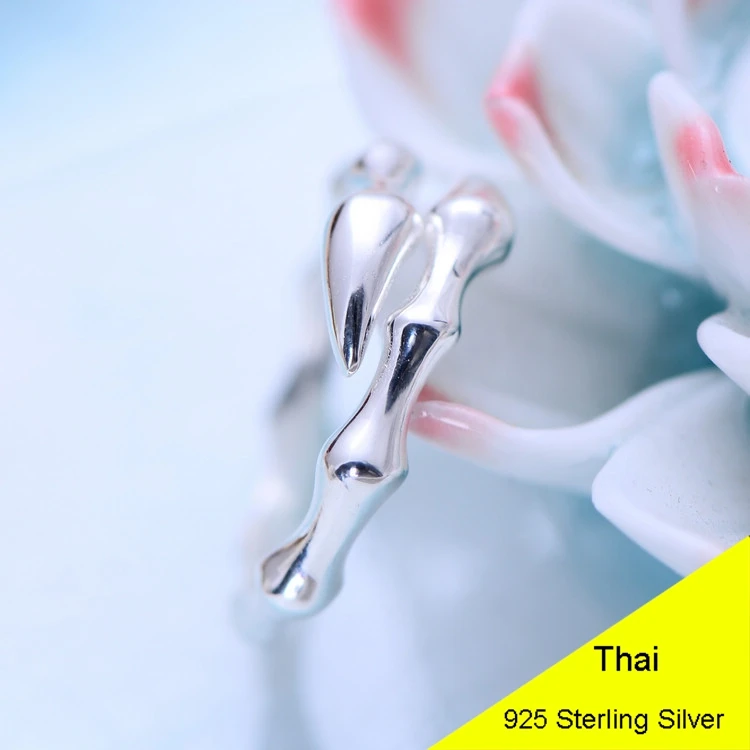 925 Sterling Silver ChIna Dragon Claw &amp Bone Open Ring Men Thai Fine Jewelry Gift Finger CH026683 | Украшения и аксессуары