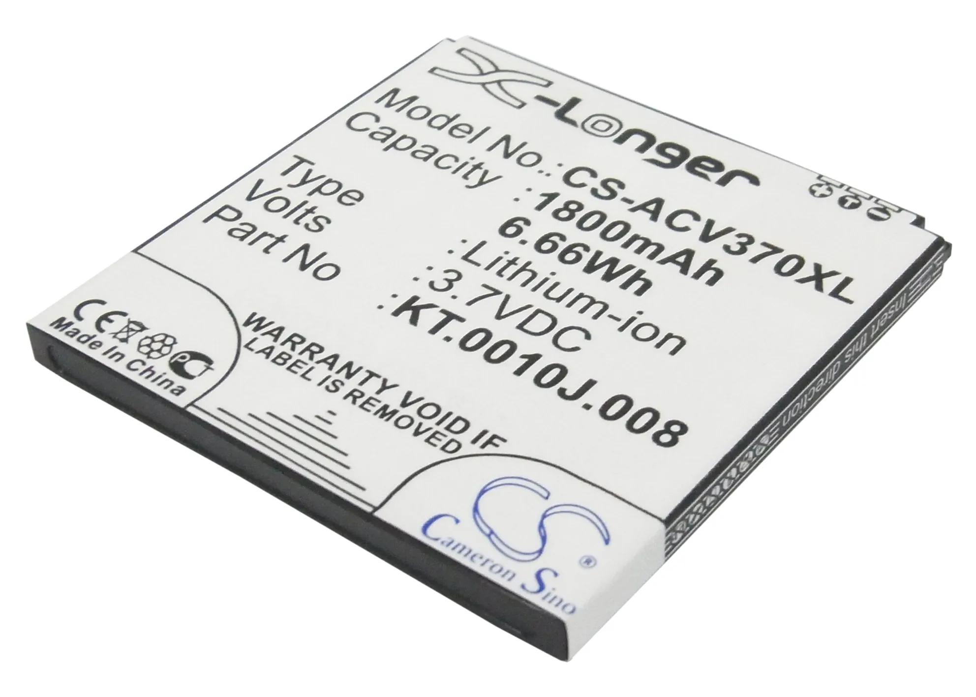 Высококачественная аккумуляторная батарея Cameron Sino модель KT.0010J.008 для Acer Liquid E2 Dou
