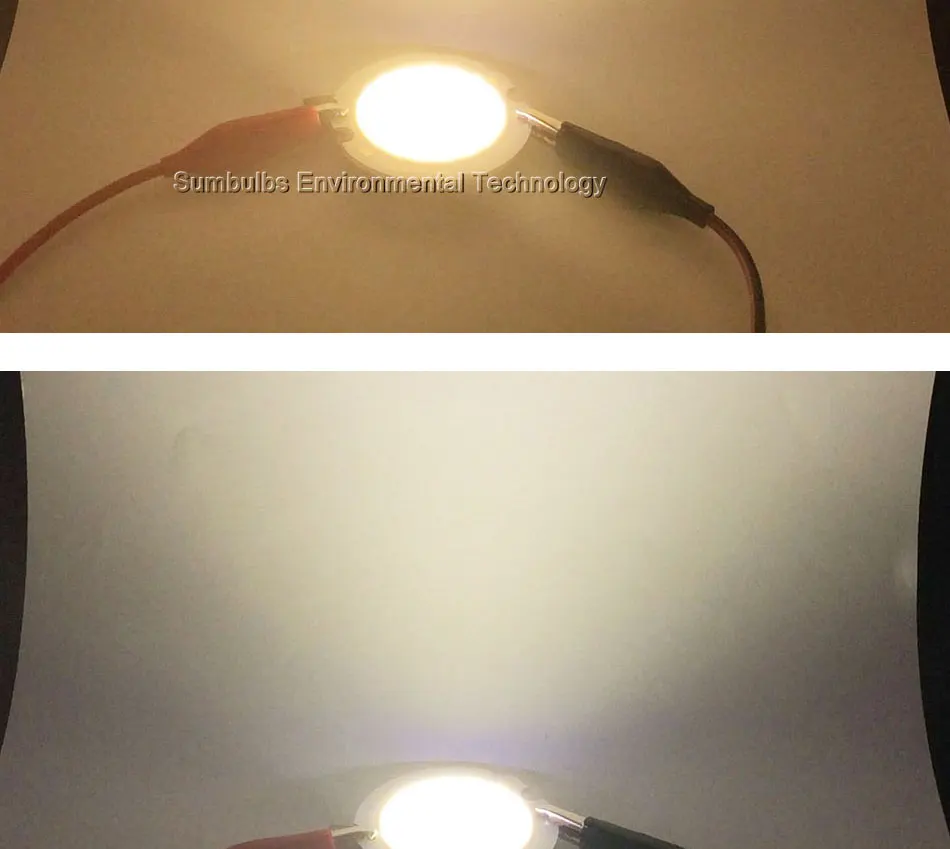 10W 15W 20W 25W 30W Rounded COB LED Chip On Board Light Source Warm Natural Cold White 44MM Circular LED Lamp DC 30V 33V (9)
