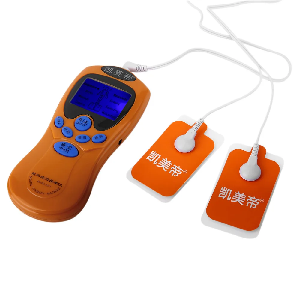 1Set Health Care Blue Screen LCD Digital Meridian Massage Instrument Relax Muscle Pain Relief Acupuncture Therapy Healthy Care 1Set Health Care Blue Screen LCD Digital Meridian Massage Instrument Relax Muscle Pain Relief Acupuncture Therapy Healthy Care