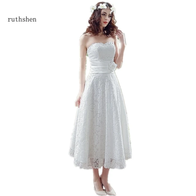 Bohemian Tea Length Dress