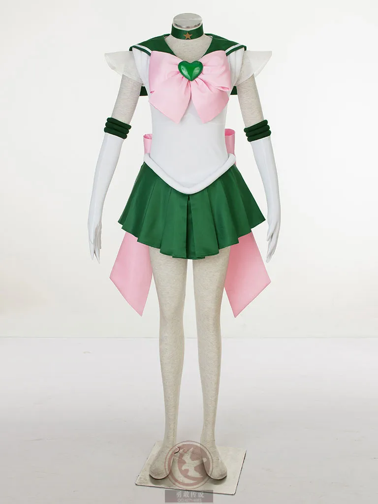 3nd Sailor Jupiter косплей костюм из аниме Сейлор Мун