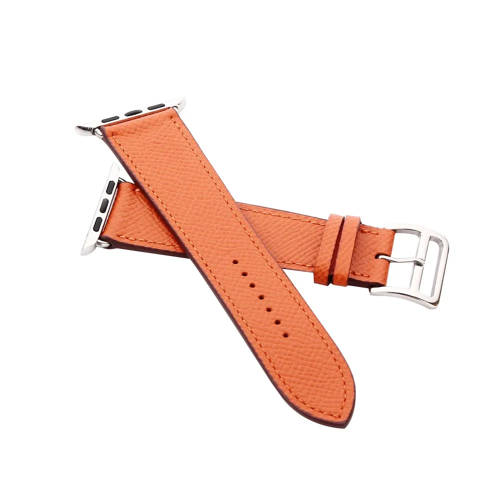 Genuine Leather strap For Apple watch band apple watch 5 4 3 band 44mm/40mm Iwatch series 5 4 3 2 1 42mm 38mm bracelet watchband