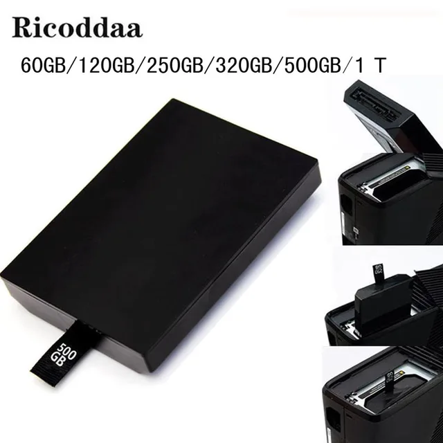 for xbox 360 slim hdd hard drive disk for microsoft 360 slim xbox microsoft360