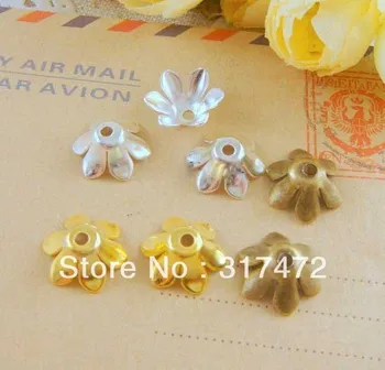 

12mm Fancy Bead Caps/ Metal Caps Findings Accessories ( SIlver/Gold/Antique Bronze Color can choose)