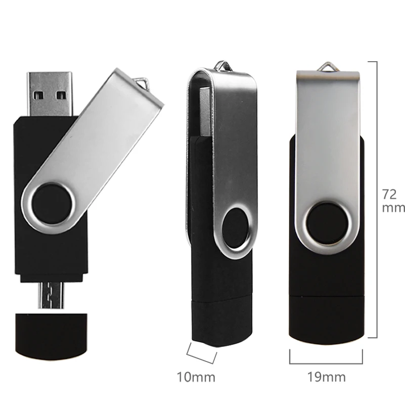 Пользовательский логотип 10 шт. USB2.0 Usb флэш-накопитель 32 Гб OTG для смартфонов Android/ПК высокоскоростной Usb флешка 16 ГБ 8 ГБ свадебный подарок