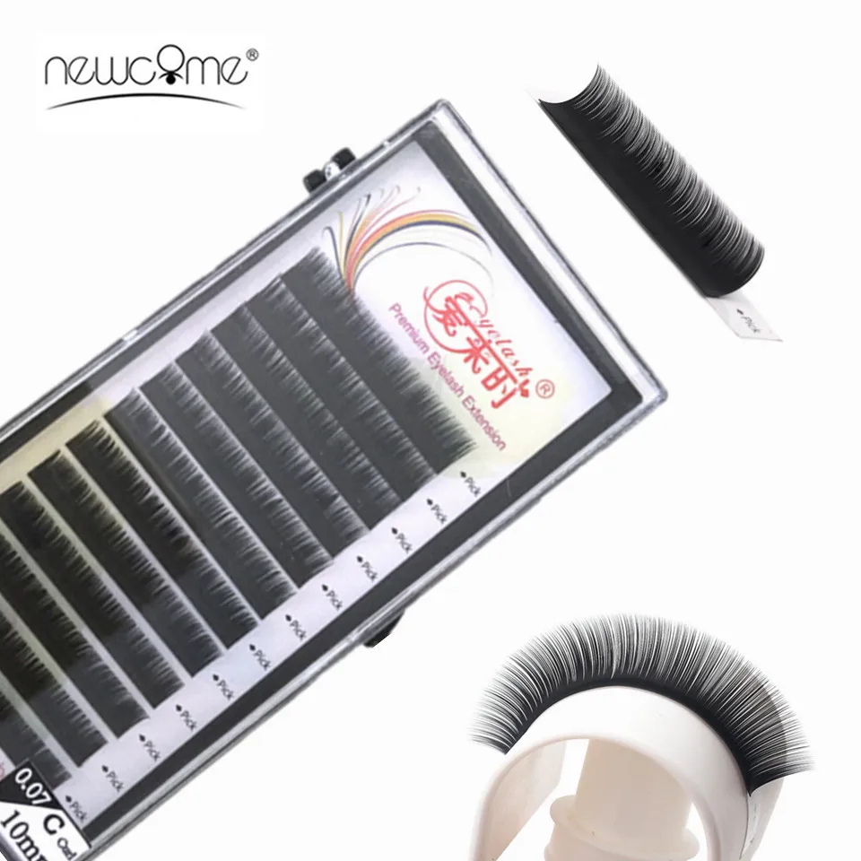 Cheap All Size Individual Eyelash Extension Natural False Mink