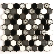 Kepinfy особенная шестиугольная мозаичная плитка керамическая для ванной комнаты, украшение kithchen