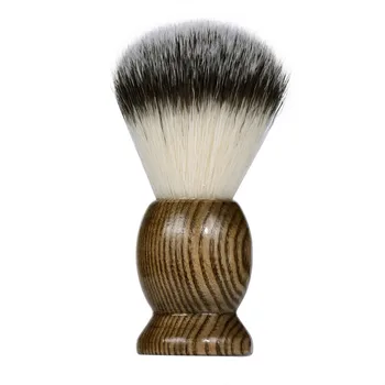 

HAICAR Shaving tool Pure Badger Hair Shaving Brush Wood Handle Best Shave Barber P#CC dropship