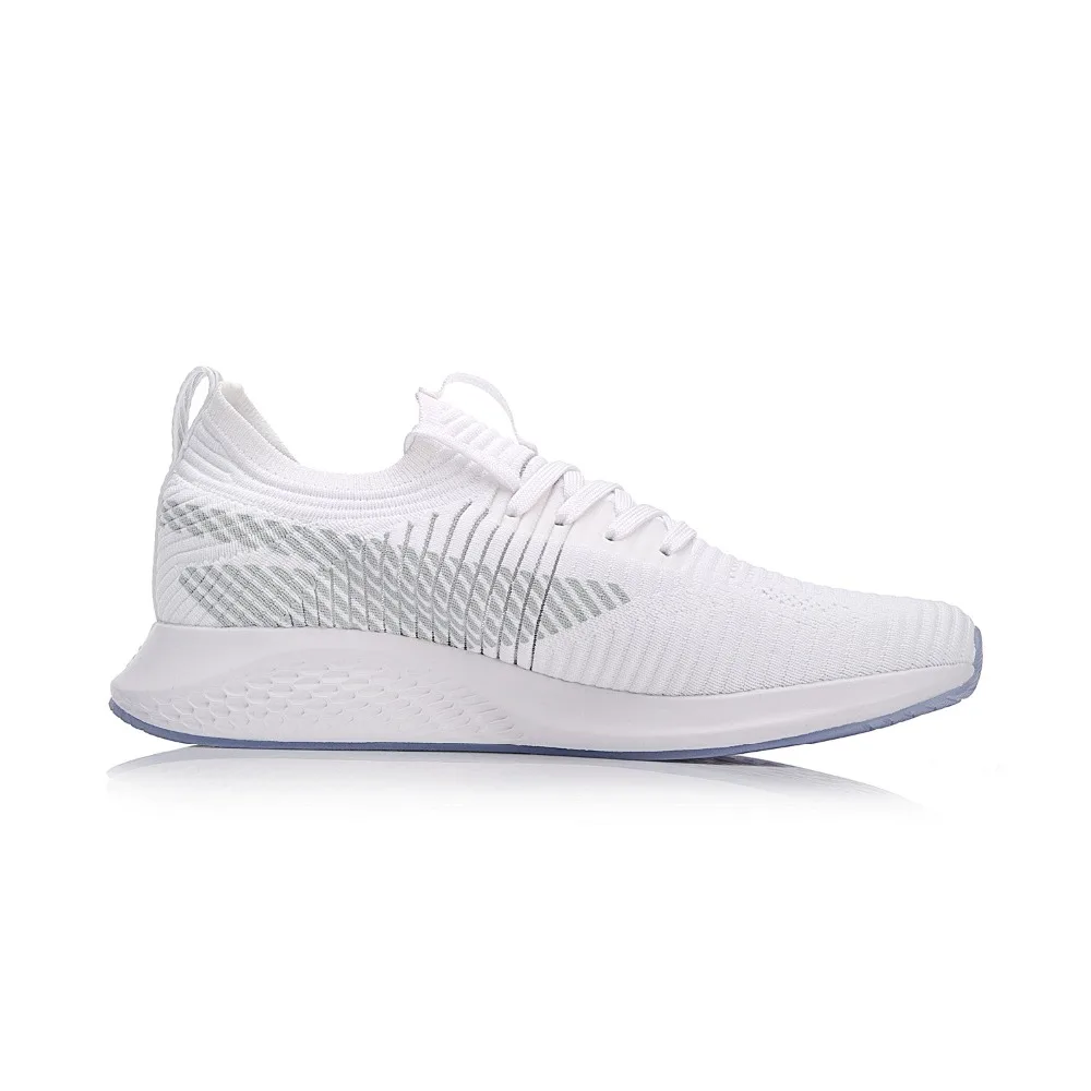 Женские Прогулочные кроссовки Li Ning классические дышащие из моно пряжи с