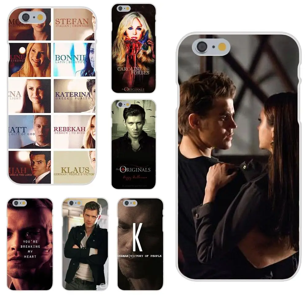 Мягкая Новая мода для Galaxy J1 J2 J3 J330 J4 J5 J6 J7 J730 J8 2015 2016 2017 2018 мини про Дневники вампира