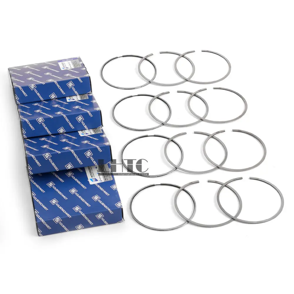 

4Pcs Piston Rings 82.51mm Set For VW GLI Passat GTI AUDI A3 A4 A6 EA113 2.0 FSI AXX BPY BWA BWT