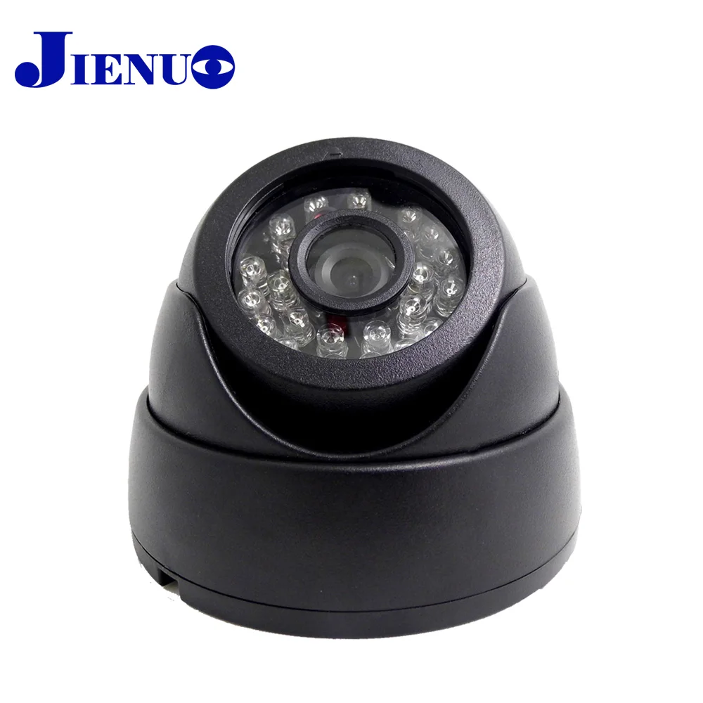 JIENU ip камера 720 P видеонаблюдения Крытый Купол Дома Мини Ipcam p2p системы Инфракрасный HD Cam Поддержка ONVIF