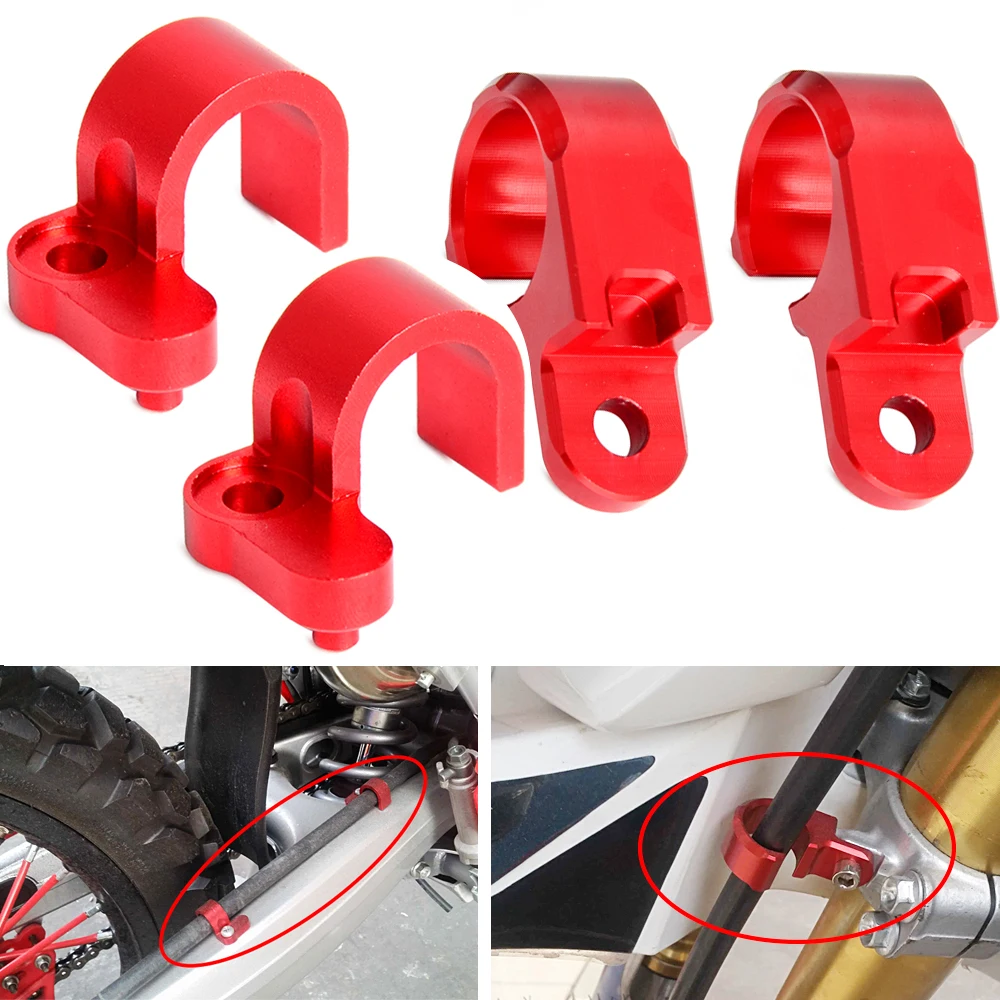 

Front Rear Brake Line Hose Clamp Holder For Honda CRF250L/M CRF250L CRF250M CRF 250L 250M 2012 2013 2014 2015