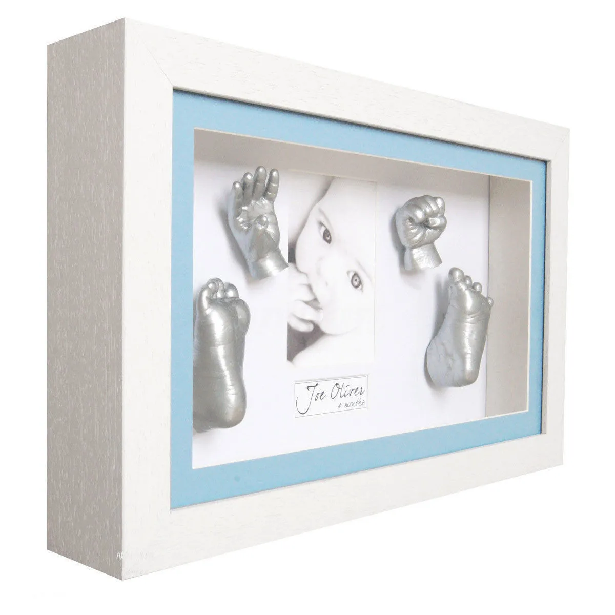 3D штукатурка отпечаток руки ноги ребенка плесень руки и ноги литья комплект для печати литой подарок Детские сувениры Прямая