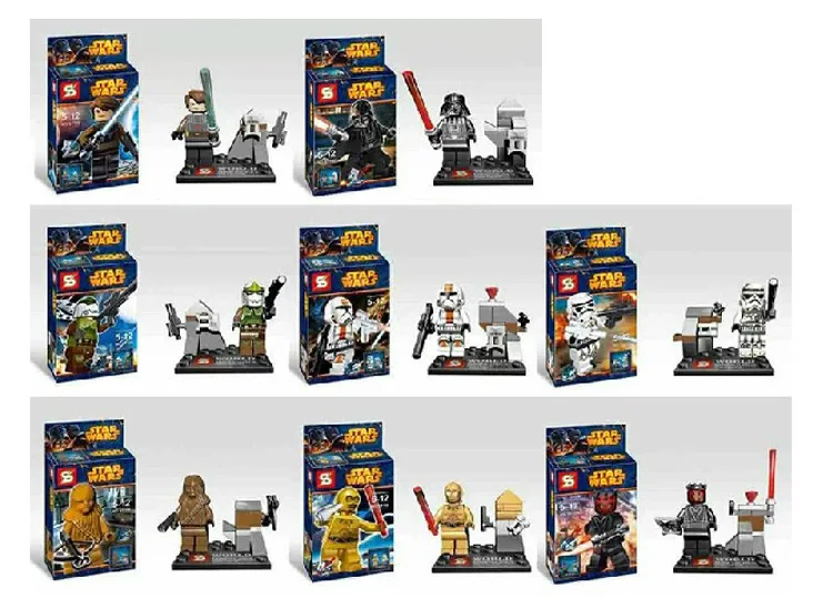 decool minifigures