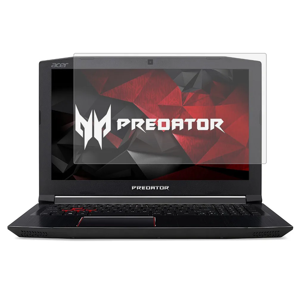 Cartinoe 15,6 дюймов 16:9 защитная плёнка для экрана ноутбука для acer Predator Helios 300 G3-571 ноутбук матовая защитная пленка Антибликовая 2 шт