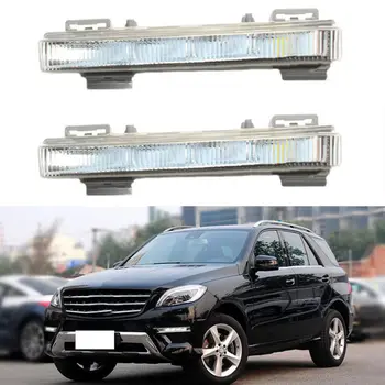 

For Mercedes-Benz ML350 ML450 ML550 Front Bumper Fog Light decorative Cover Trim