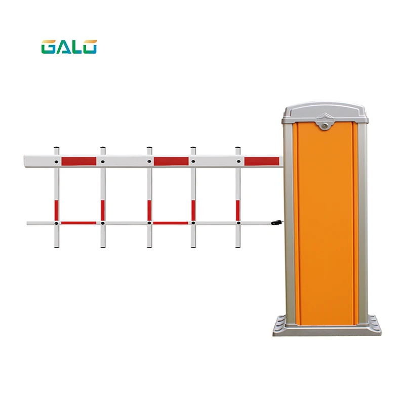 

Aluminum double fence Automatic Parking Barrier gate opener
