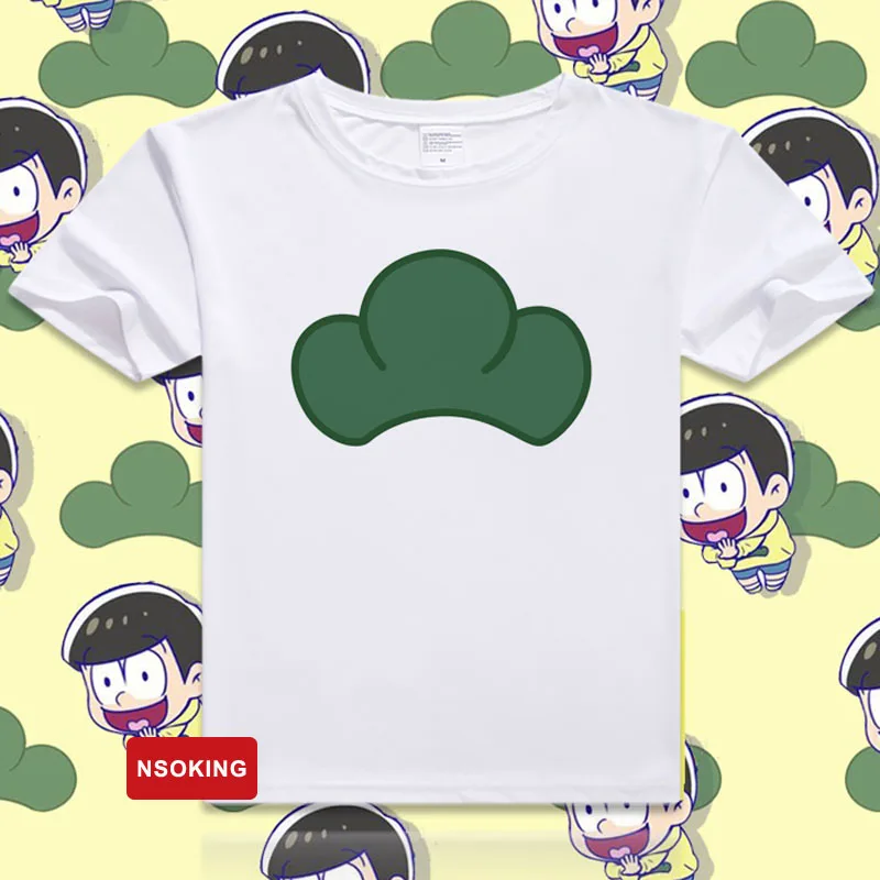 Футболка Osomatsu san костюм для косплея аниме Juushimatsu Ichimatsu Karamatsu футболка Mr. модные