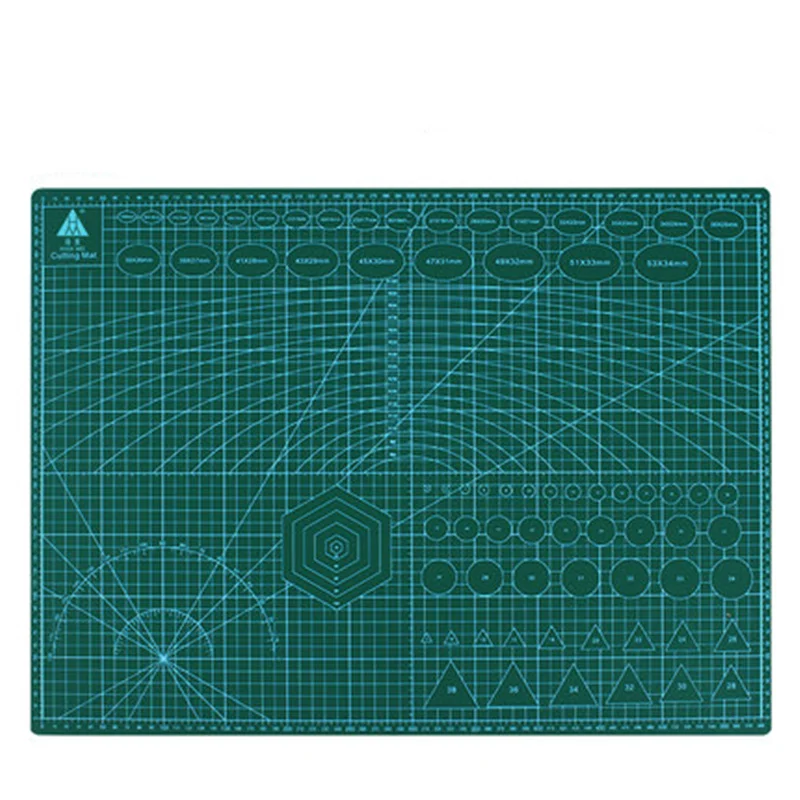 

High quality A4 Pvc Cutting Mat Durable Self-healing Cut Pad Patchwork Sewing Tools Handmade DIY Accessories