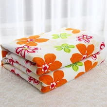 Двойной Одеяла С Электрообогревом коралловый флис ткань Электрический теплый коврик Электрический матрац Отопление термостат blankets180* 150 см