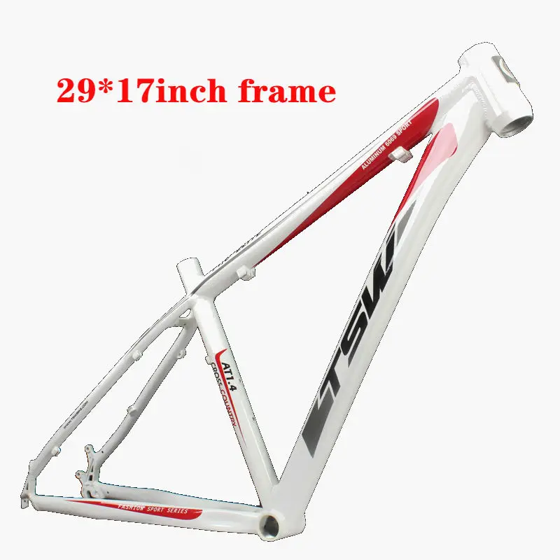 

29*17inch big frame 1650g bicycle frame Aluminum alloy lightweight Bike mtb Frame 29er 17 straight tube Mountain Bike Frame