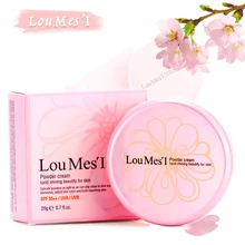 Loumesi Air Cushion CC Cream Concealer Makeup Finish White Moisturizing Makeup CC cream spf 35++ 20g free shipping