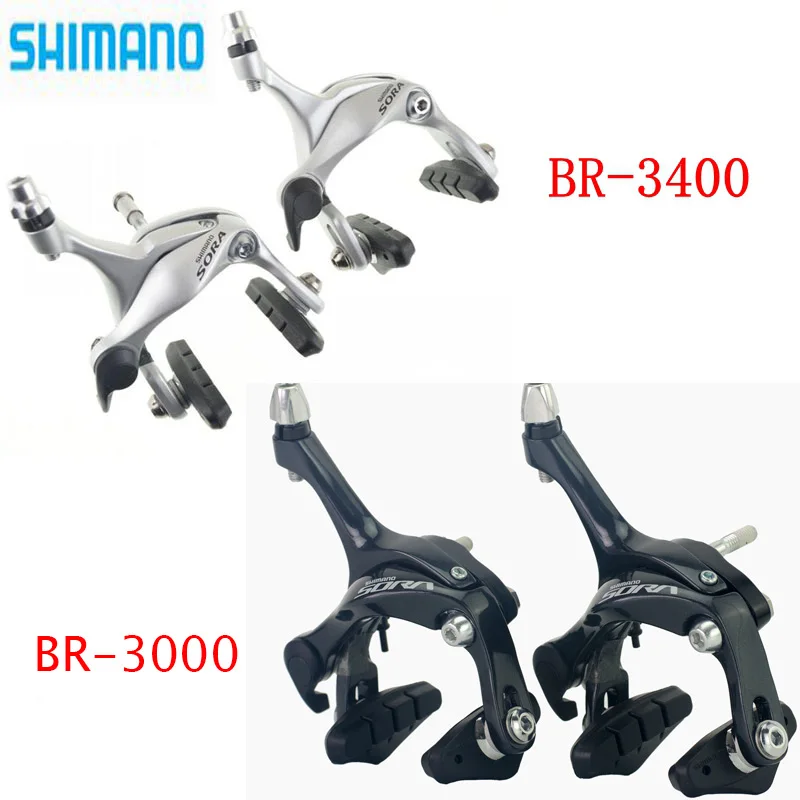 SHIMANO SORA BR 3400 / BR 3000 Road Bike Brake Caliper Set Bicycle