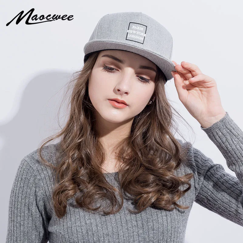 New Fashion Letter Snapback Caps for Men Women Caps Hip Hop Hats Unisex