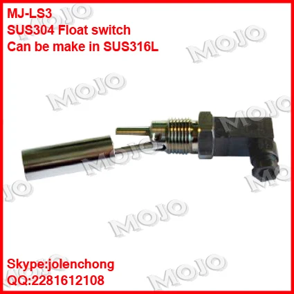 

2019 MJ-LS3 With circult connector ss304 material liquid level sensor