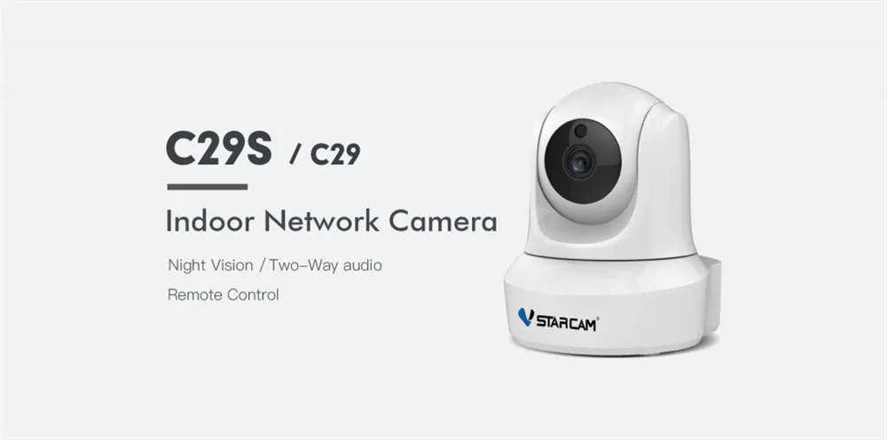 Беспроводная PTZ камера Vstarcam C29s 2 МП 1080P Фотокамера|Камеры видеонаблюдения| |