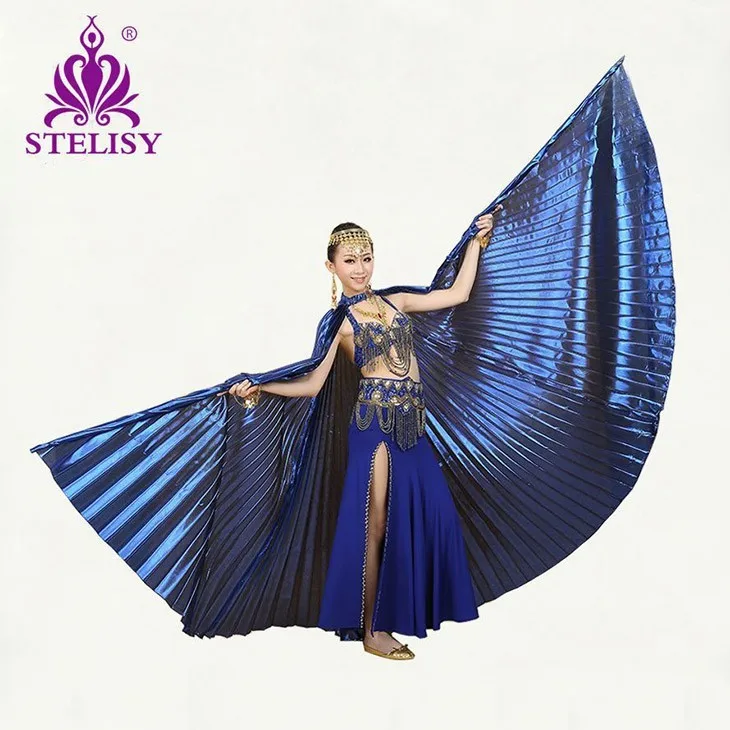 Лидер продаж 2016 крылья Isis для танца живота в восточном стиле новые без палочек|belly