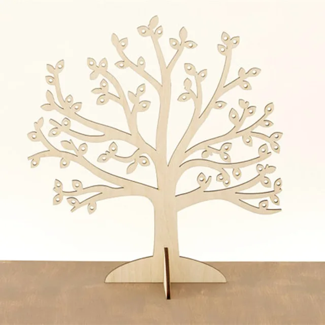 Wooden Jewelry Tree Earring Holder Stand Organizer Wood Wooden Jewelry Tree Earring Holder Stand Organizer Wood Earning Display Unique Gift For Friend