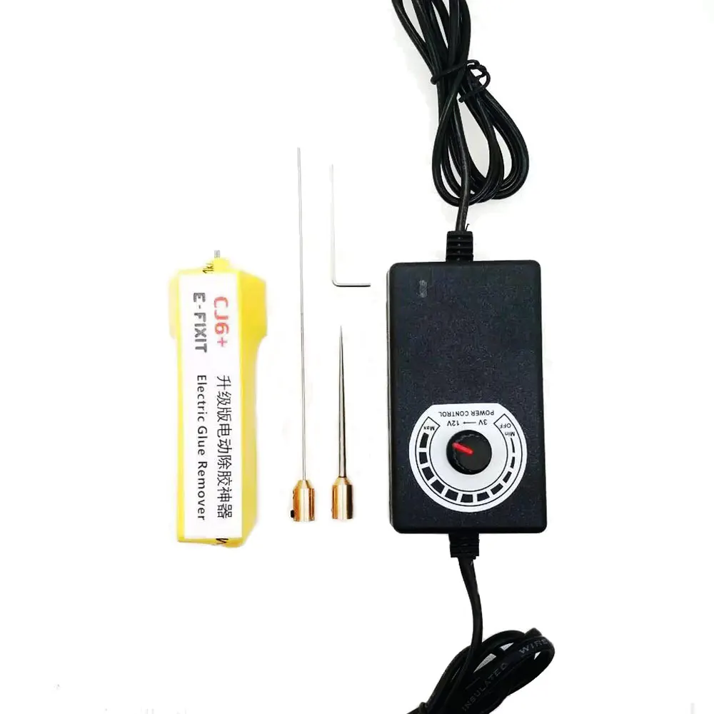 Портативный OCA электрический шуруповерт для удаления клея Инструменты для ремонта телефона ЖК-экран для удаления клея