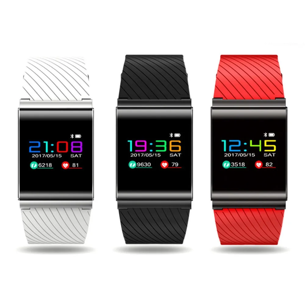 

AKASO X9 Pro Smart Wristband Colorful Screen Smart Bracelet Heart Rate Monitor Pedometer Waterproof Bluetooth 4.0 Smart Watch