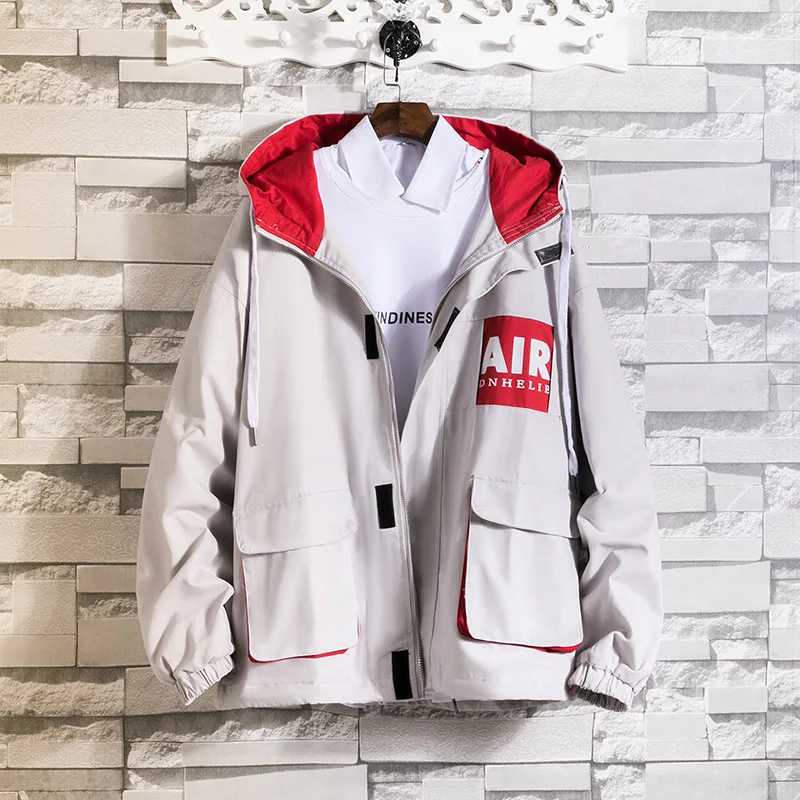 Мужская Повседневная Свободная джинсовая куртка Размеры M L XL 2XL 3XL Новое